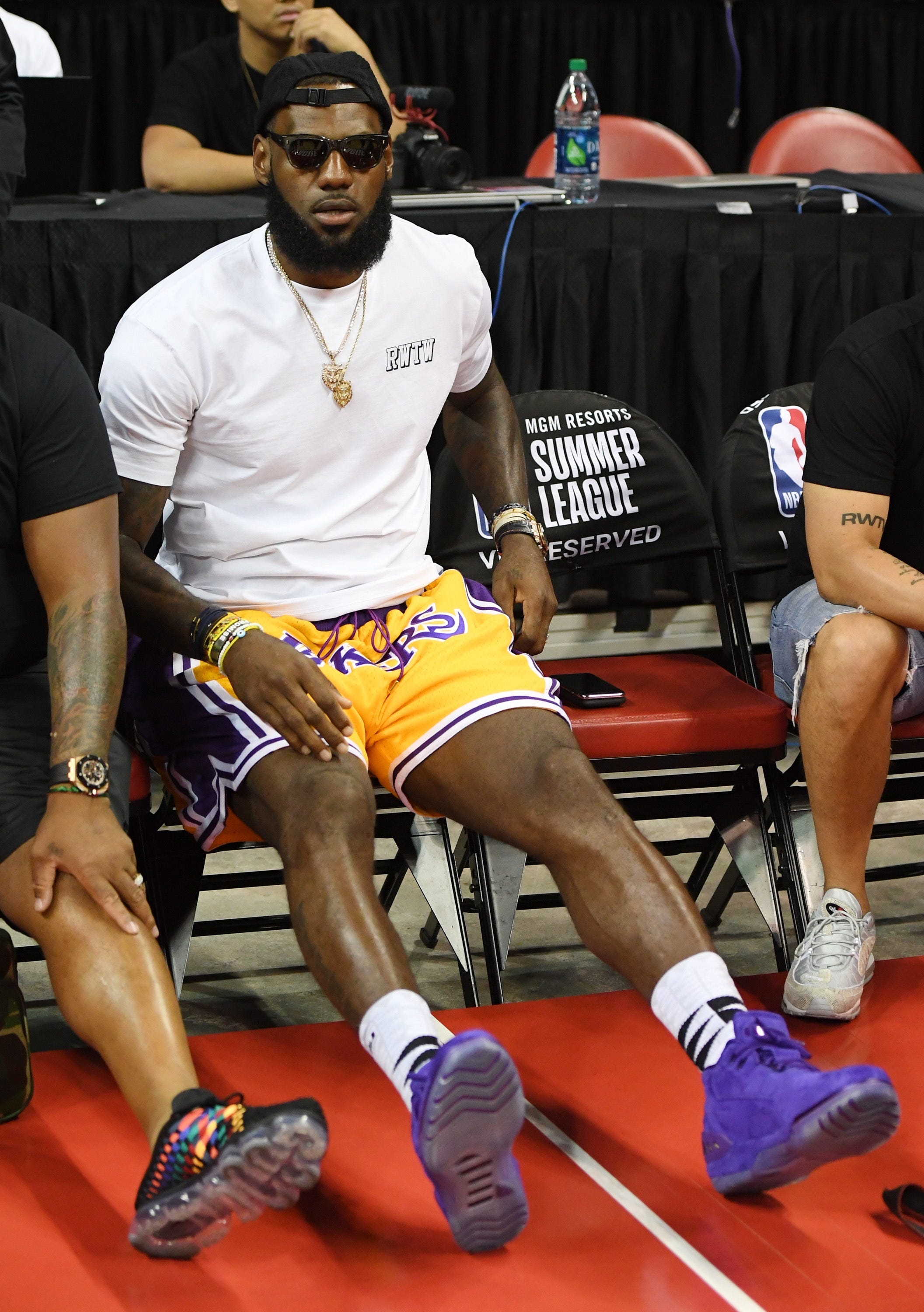lebron james short shorts